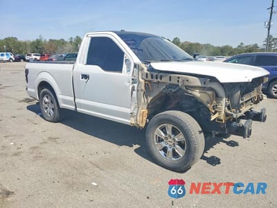 Czwarte zdjęcie samochodu z boku: 2019 FORD F150 VIN:1FTMF1CBXKFA06522 - miniatura