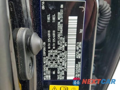 Zdjęcie 14 z 14 samochodu: 2016 LEXUS NX 200T BASE VIN:JTJYARBZ1G2048232 - miniatura