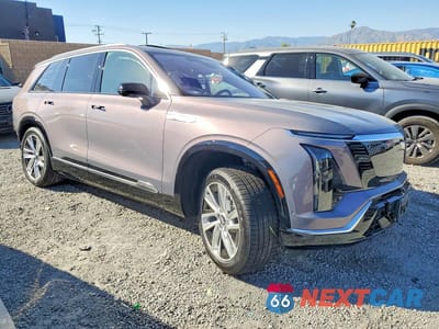 Czwarte zdjęcie samochodu z boku: 2026 CADILLAC VISTIQ LUXURY VIN:1GYC3KML8TZ703943 - miniatura