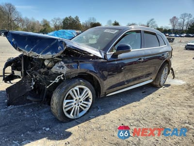 2018 AUDI Q5 PREMIUM PLUS WA1BNAFY1J2242017 - główne zdjęcie licytacji z USA - miniatura