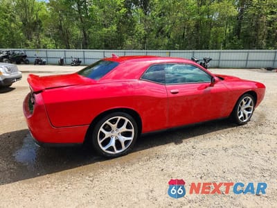 Trzecie zdjęcie samochodu z tyłu: 2016 DODGE CHALLENGER SXT VIN:2C3CDZAG1GH306765 - miniatura
