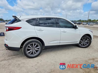 Trzecie zdjęcie samochodu z tyłu: 2020 ACURA RDX TECHNOLOGY VIN:5J8TC1H58LL020754 - miniatura