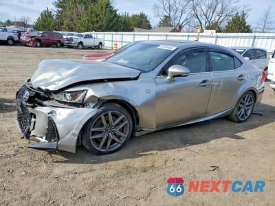2017 LEXUS IS 300 BASE JTHCM1D22H5024705 - główne zdjęcie licytacji z USA - miniatura