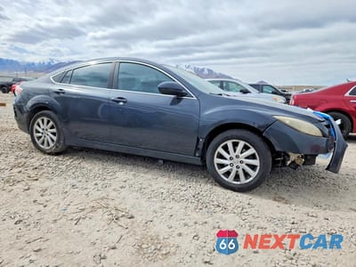 Czwarte zdjęcie samochodu z boku: 2012 MAZDA 6 I VIN:1YVHZ8DH8C5M17553 - miniatura