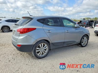 Trzecie zdjęcie samochodu z tyłu: 2013 HYUNDAI TUCSON LIMITED VIN:KM8JU3AC1DU603620 - miniatura