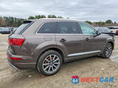 Trzecie zdjęcie samochodu z tyłu: 2017 AUDI Q7 PREMIUM PLUS VIN:WA1LAAF75HD056048 - miniatura