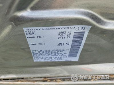 Zdjęcie 12 z 12 samochodu: 2024 NISSAN ALTIMA 2.5 SV VIN:1N4BL4DV4RN381063 - miniatura
