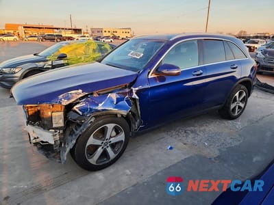2020 MERCEDES-BENZ GLC 300 4MATIC W1N0G8EB5LF762304 - główne zdjęcie licytacji z USA - miniatura