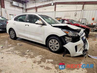 Czwarte zdjęcie samochodu z boku: 2020 KIA RIO LX VIN:3KPA24AD3LE343694 - miniatura