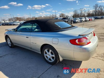 Drugie zdjęcie samochodu z przodu: 2002 TOYOTA CAMRY SOLARA SLE V6 VIN:2T1FF28P52C592817 - miniatura