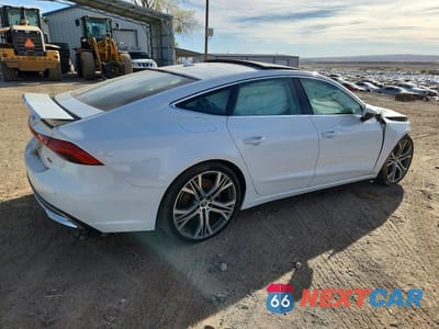 Trzecie zdjęcie samochodu z tyłu: 2019 AUDI A7 PREMIUM VIN:WAUP2AF29KN122849 - miniatura