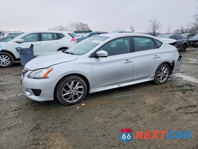 2013 NISS SENTRA S 3N1AB7AP0DL743210 - główne zdjęcie licytacji z USA - miniatura