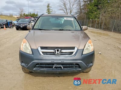 Piąte zdjęcie samochodu w środku: 2003 HONDA CR-V EX VIN:JHLRD78823C039872 - miniatura