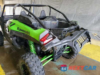 Zdjęcie 10 z 10 samochodu: 2023 KAWASAKI TERYX KRX 1000 UTILITY VEHICLE VIN:JKARFCA14PB519219 - miniatura