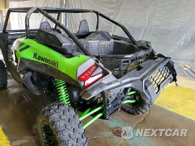 Zdjęcie 10 z 10 samochodu: 2023 KAWASAKI TERYX KRX 1000 UTILITY VEHICLE VIN:JKARFCA14PB519219 - miniatura