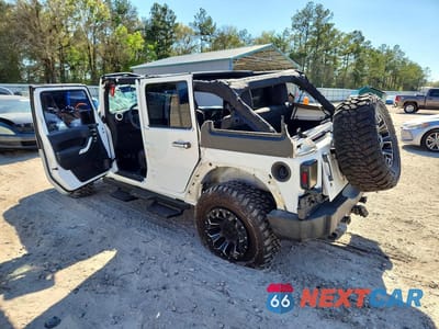 Drugie zdjęcie samochodu z przodu: 2015 JEEP WRANGLER UNLIMITED SPORT VIN:1C4BJWDG7FL541327 - miniatura