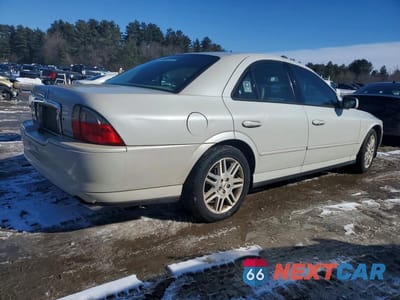 Trzecie zdjęcie samochodu z tyłu: 2005 LINCOLN LS VIN:1LNHM87A45Y653648 - miniatura