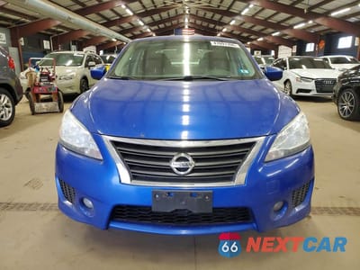 Piąte zdjęcie samochodu w środku: 2013 NISSAN SENTRA S VIN:3N1AB7APXDL661615 - miniatura