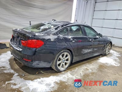 Trzecie zdjęcie samochodu z tyłu: 2015 BMW 428 I GRAN COUPE VIN:WBA4A5C58FGK15559 - miniatura