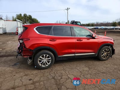 Trzecie zdjęcie samochodu z tyłu: 2019 HYUNDAI SANTA FE VIN:5NMS2CAD8KH057572 - miniatura
