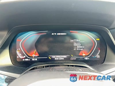 Zdjęcie 8 z 10 samochodu: 2020 BMW X7 M50I VIN:5UXCX6C0XLLE35667 - miniatura