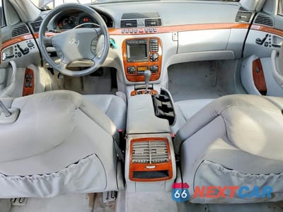 Zdjęcie 8 z 13 samochodu: 2002 MERCEDES-BENZ S 430 VIN:WDBNG70J22A288781 - miniatura