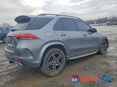Trzecie zdjęcie samochodu z tyłu: 2021 MERCEDES-BENZ GLE 350 4MATIC VIN:4JGFB4KB1MA523081 - miniatura