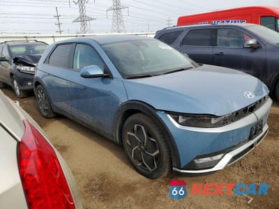 Czwarte zdjęcie samochodu z boku: 2024 HYUNDAI IONIQ 5 SEL VIN:KM8KNDDF6RU278984 - miniatura