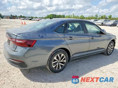 Trzecie zdjęcie samochodu z tyłu: 2025 VOLKSWAGEN JETTA S VIN:3VW5X7BU2SM085656 - miniatura