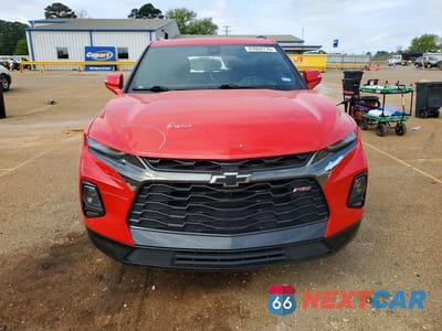 Piąte zdjęcie samochodu w środku: 2021 CHEVROLET BLAZER RS VIN:3GNKBERS2MS505256 - miniatura