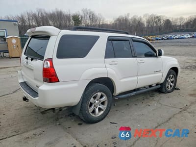 Trzecie zdjęcie samochodu z tyłu: 2006 TOYOTA 4RUNNER SPORT EDITION VIN:JTEBU14R568068084 - miniatura