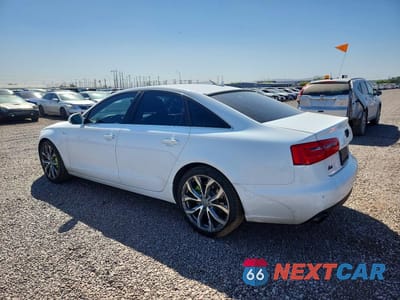 Drugie zdjęcie samochodu z przodu: 2013 AUDI A6 PREMIUM PLUS VIN:WAUGGAFC5DN063974 - miniatura
