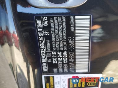 Zdjęcie 12 z 13 samochodu: 2026 MERCEDES-BENZ CLE 300 4MATIC VIN:W1KMJ4HBXTF086856 - miniatura