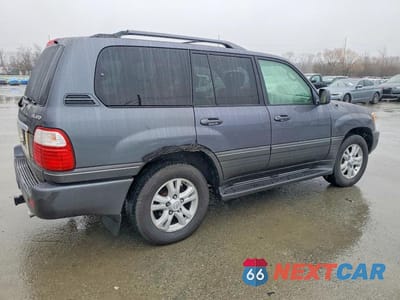 Trzecie zdjęcie samochodu z tyłu: 2005 LEXUS LX 470 BASE VIN:JTJHT00WX54001698 - miniatura