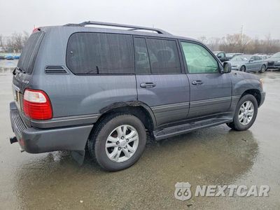 Trzecie zdjęcie samochodu z tyłu: 2005 LEXUS LX 470 BASE VIN:JTJHT00WX54001698 - miniatura