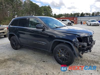 Czwarte zdjęcie samochodu z boku: 2018 JEEP GRAND CHEROKEE LAREDO VIN:1C4RJFAG9JC422285 - miniatura