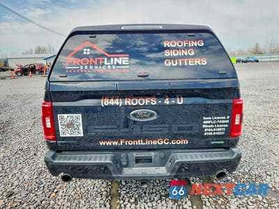 Zdjęcie 6 z 13 samochodu: 2022 FORD F150 SUPERCREW VIN:1FTFW1E89NFC00330 - miniatura