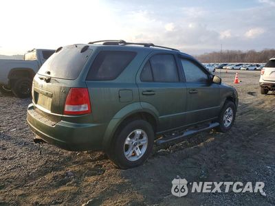 Trzecie zdjęcie samochodu z tyłu: 2004 KIA SORENTO VIN:KNDJD733345284272 - miniatura
