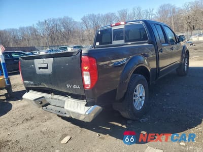 Trzecie zdjęcie samochodu z tyłu: 2016 NISSAN FRONTIER SV VIN:1N6AD0FV1GN760198 - miniatura