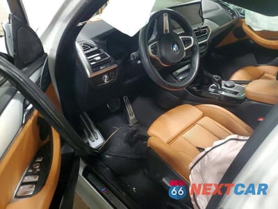 Zdjęcie 8 z 11 samochodu: 2022 BMW X3 XDRIVE30I VIN:5UX53DP04N9M38807 - miniatura