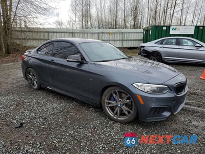 Czwarte zdjęcie samochodu z boku: 2014 BMW M235I VIN:WBA1J7C51EVW84176 - miniatura