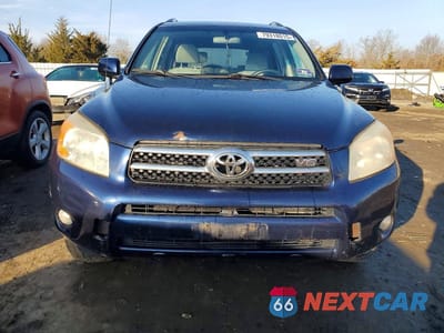 Piąte zdjęcie samochodu w środku: 2007 TOYOTA RAV4 LIMITED VIN:JTMBK31V876019501 - miniatura