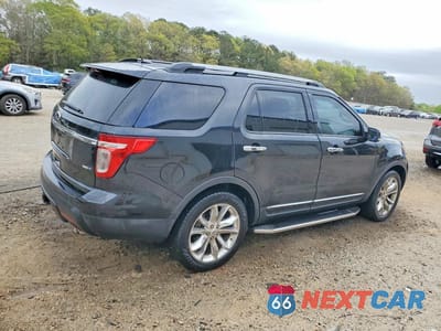 Trzecie zdjęcie samochodu z tyłu: 2014 FORD EXPLORER LIMITED VIN:1FM5K8F83EGB57088 - miniatura