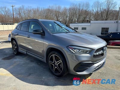 Czwarte zdjęcie samochodu z boku: 2022 MERCEDES-BENZ GLA 250 VIN:W1N4N4GB9NJ343417 - miniatura