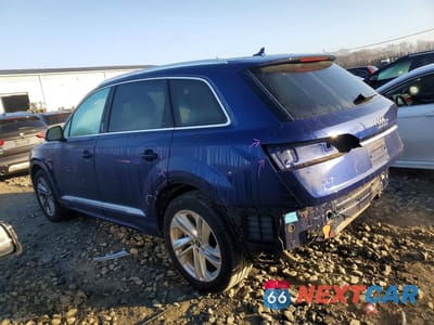 Drugie zdjęcie samochodu z przodu: 2023 AUDI Q7 PREMIUM VIN:WA1ACBF7XPD010494 - miniatura