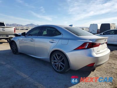 Drugie zdjęcie samochodu z przodu: 2016 LEXUS IS 200T BASE VIN:JTHBA1D21G5016162 - miniatura