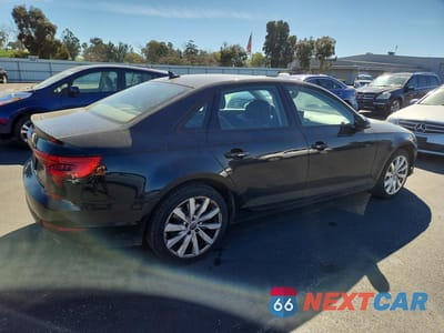 Trzecie zdjęcie samochodu z tyłu: 2017 AUDI A4 PREMIUM VIN:WAUGNAF4XHN000745 - miniatura