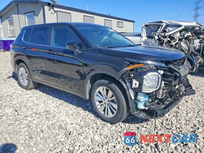 Czwarte zdjęcie samochodu z boku: 2025 MITSUBISHI OUTLANDER ES VIN:JA4J3UA8XSZ022006 - miniatura