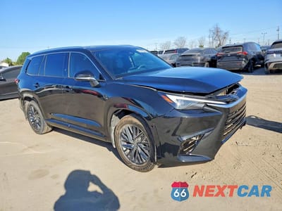 Czwarte zdjęcie samochodu z boku: 2024 LEXUS TX 350 PREMIUM VIN:5TDAAAA63RS007335 - miniatura