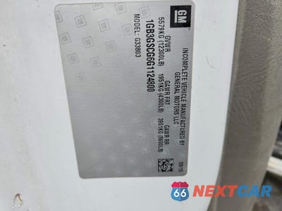 Zdjęcie 12 z 12 samochodu: 2016 CHEVROLET EXPRESS G3500 VIN:1GB3GSCG6G1124800 - miniatura